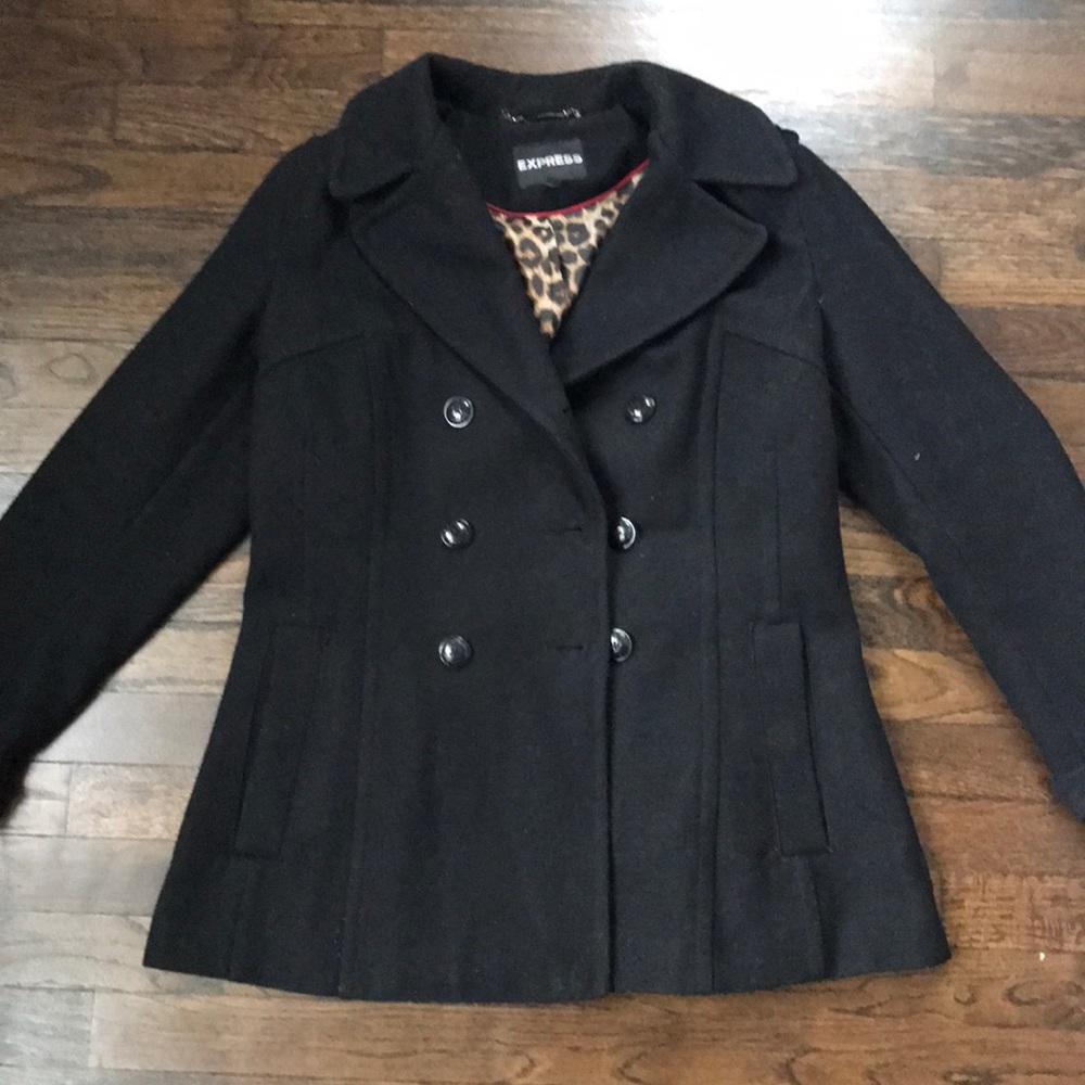 Pea coat